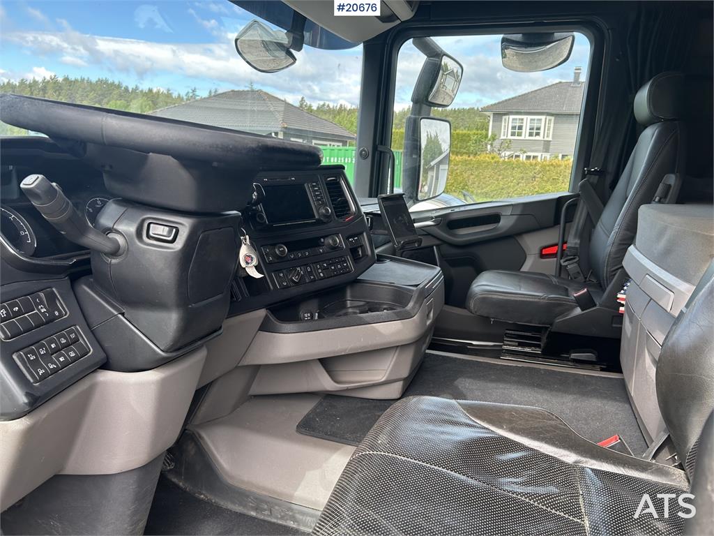 Scania R650 6x4 Timber truck w/ Epsilon M110L. WATCH VIDE