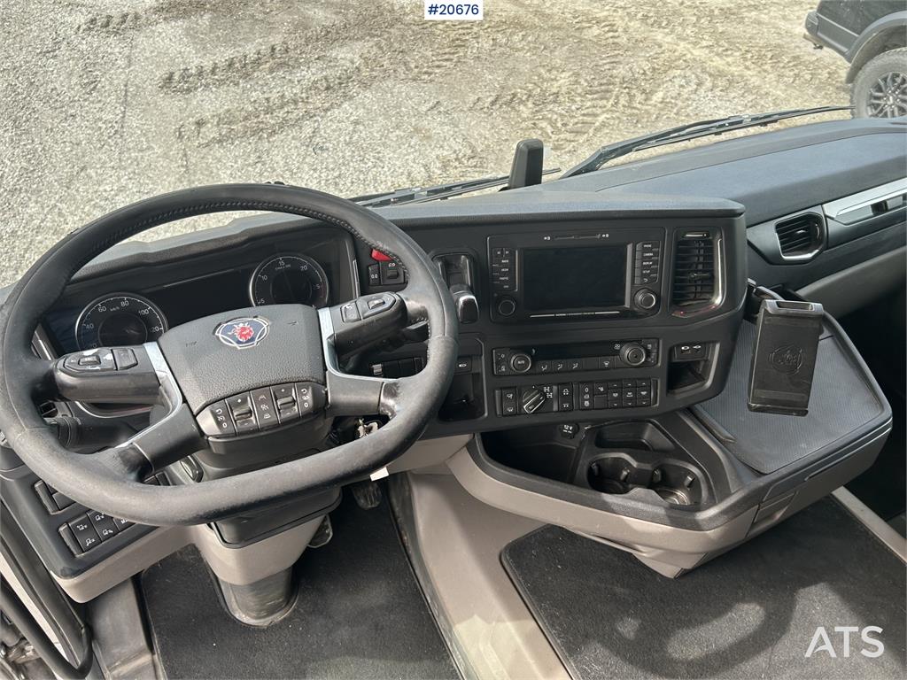 Scania R650 6x4 Timber truck w/ Epsilon M110L. WATCH VIDE