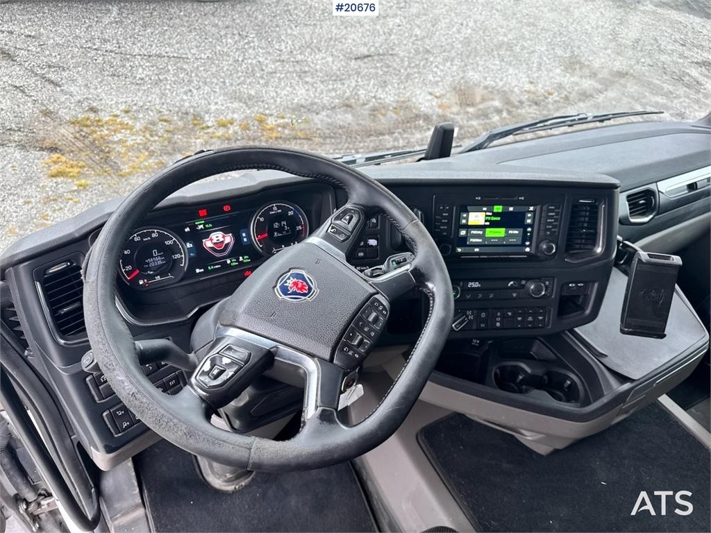 Scania R650 6x4 Timber truck w/ Epsilon M110L. WATCH VIDE