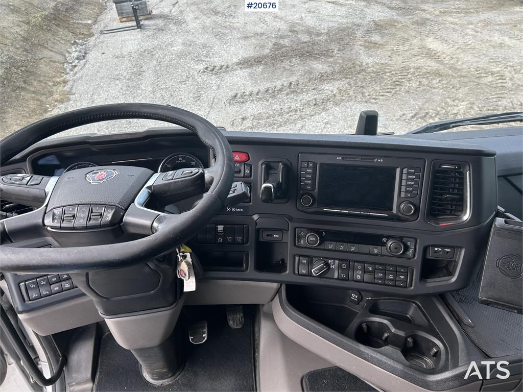 Scania R650 6x4 Timber truck w/ Epsilon M110L. WATCH VIDE