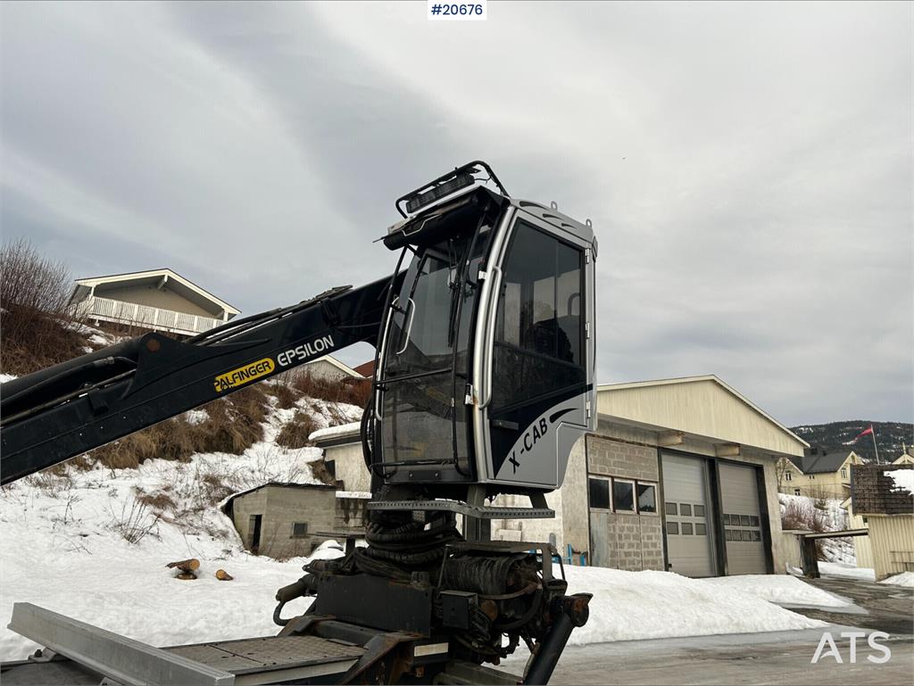 Scania R650 6x4 Timber truck w/ Epsilon M110L. WATCH VIDE