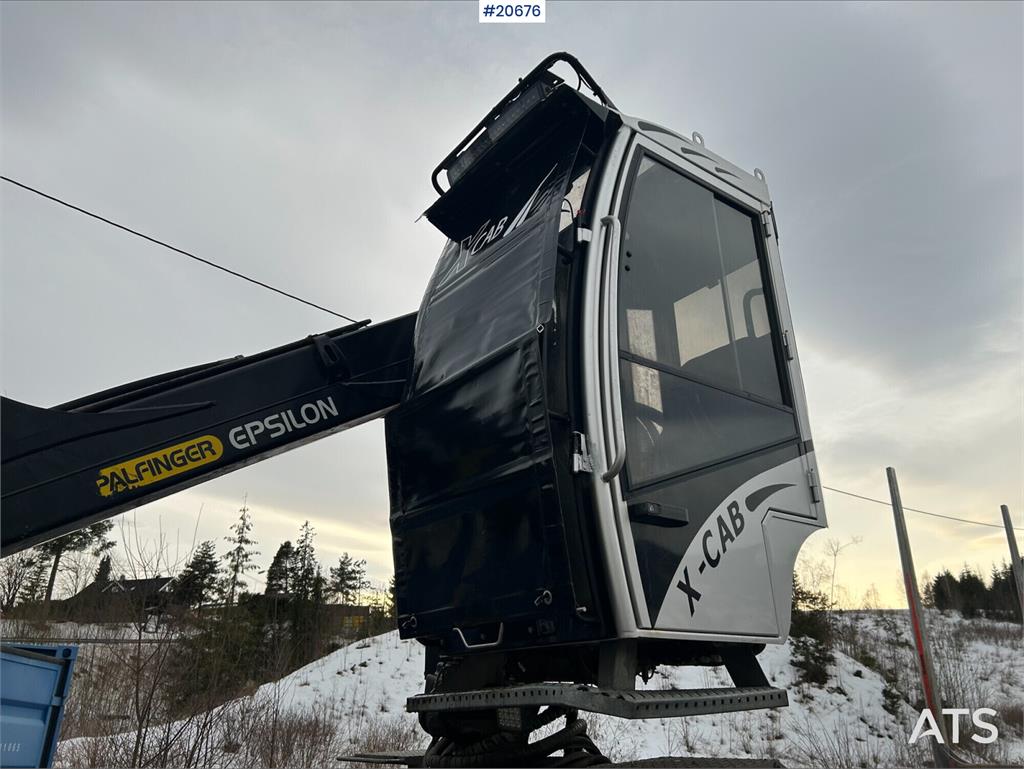 Scania R650 6x4 Timber truck w/ Epsilon M110L. WATCH VIDE