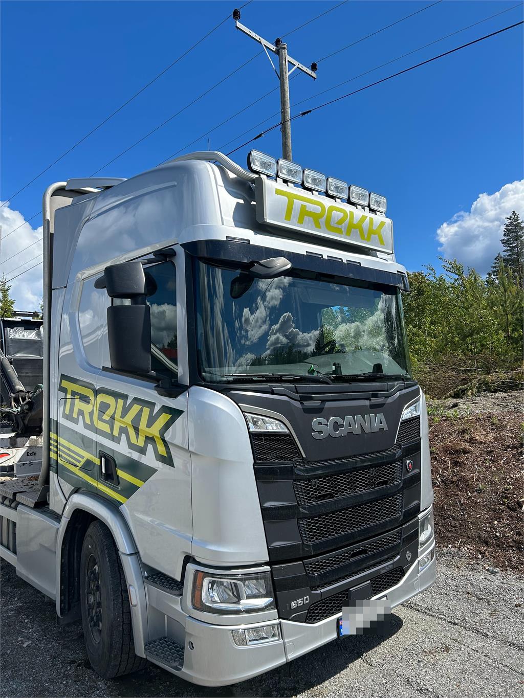 Scania R650 6x4 Timber truck w/ Epsilon M110L. WATCH VIDE