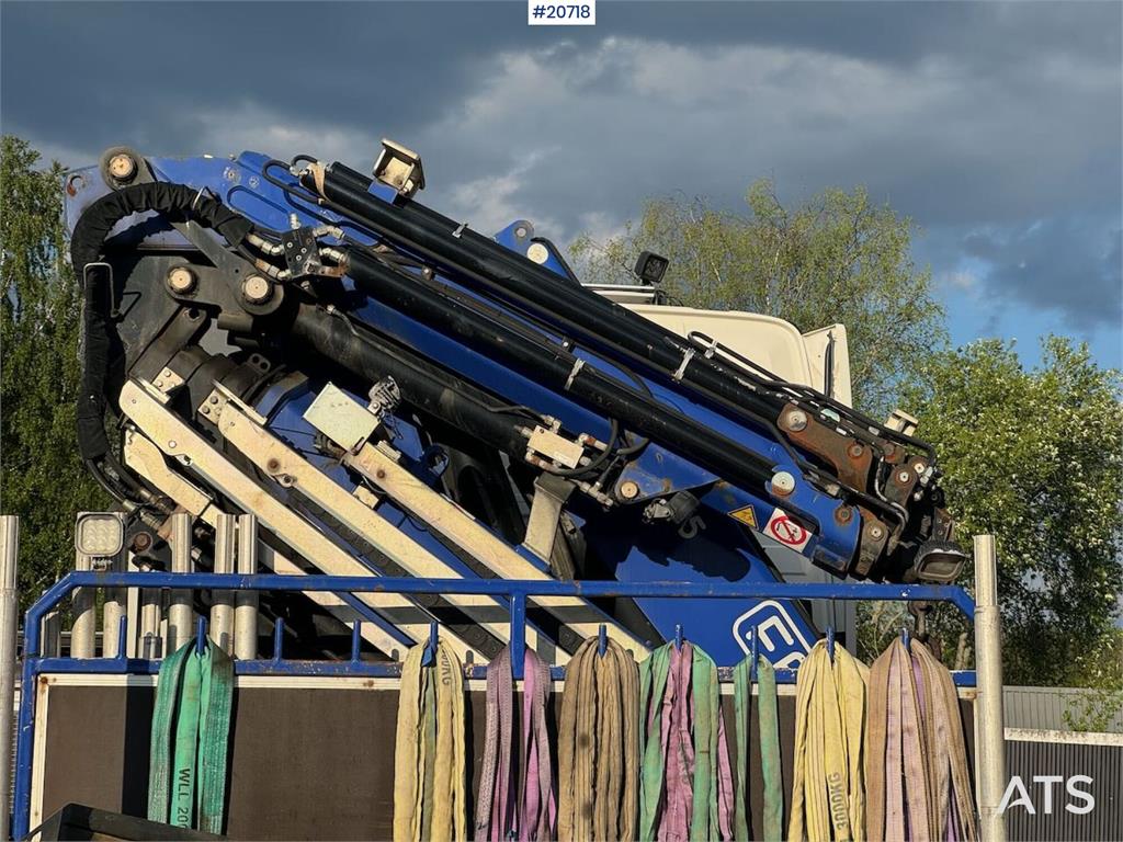 Volvo FH16 Tridem crane truck w/ 43 t/m Fassi crane