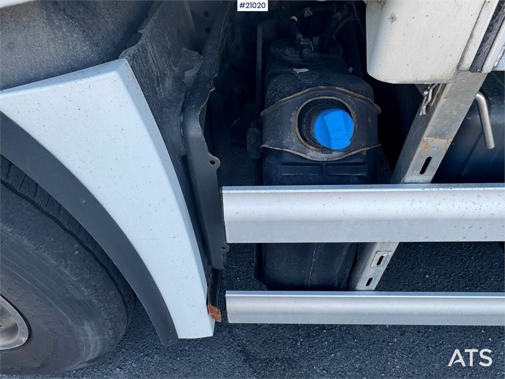 Mercedes-Benz Actros box truck with side opening!