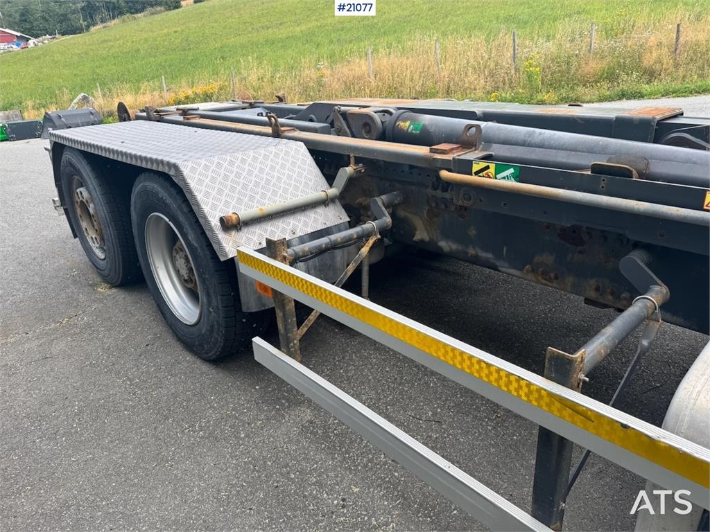 Volvo FM500 6x2 Hook truck.