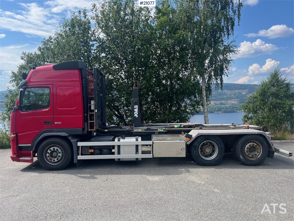 Volvo FM500 6x2 Hook truck.