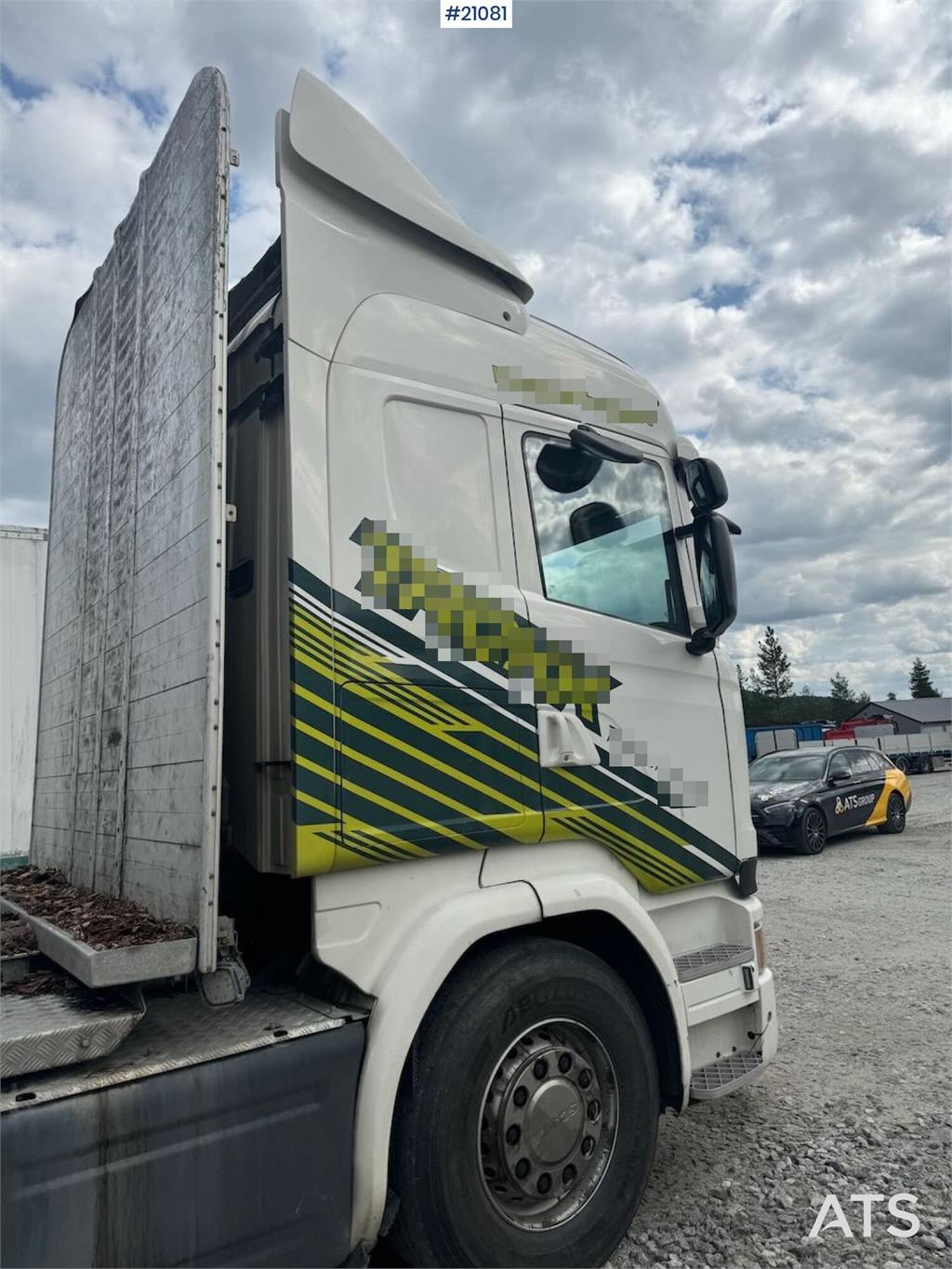 Scania R730 6x4 Timber truck.