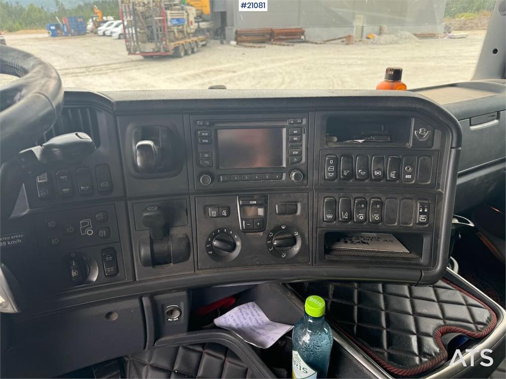 Scania R730 6x4 Timber truck.