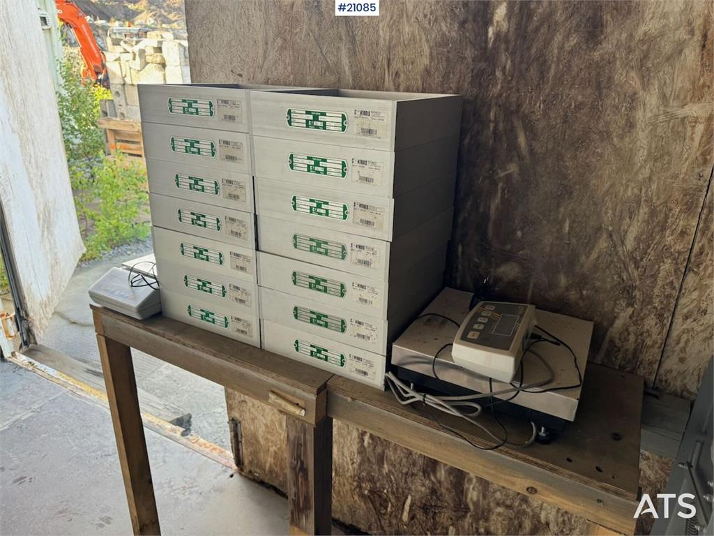 [Other] HECO Laboratory equipment for rock samples