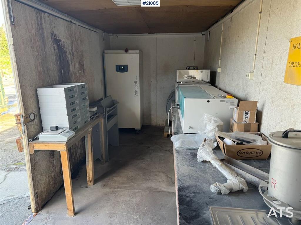 [Other] HECO Laboratory equipment for rock samples