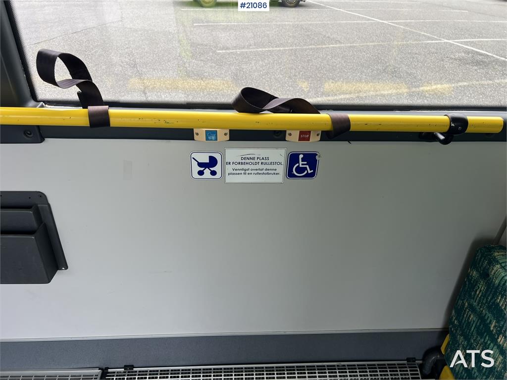 Volvo B7RLE 4x2 Bus w/ 37+1 seats and 62 standing places