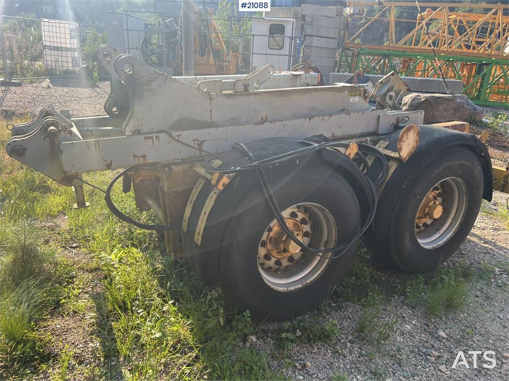 Potain IGO 50 crane w/ wheel set