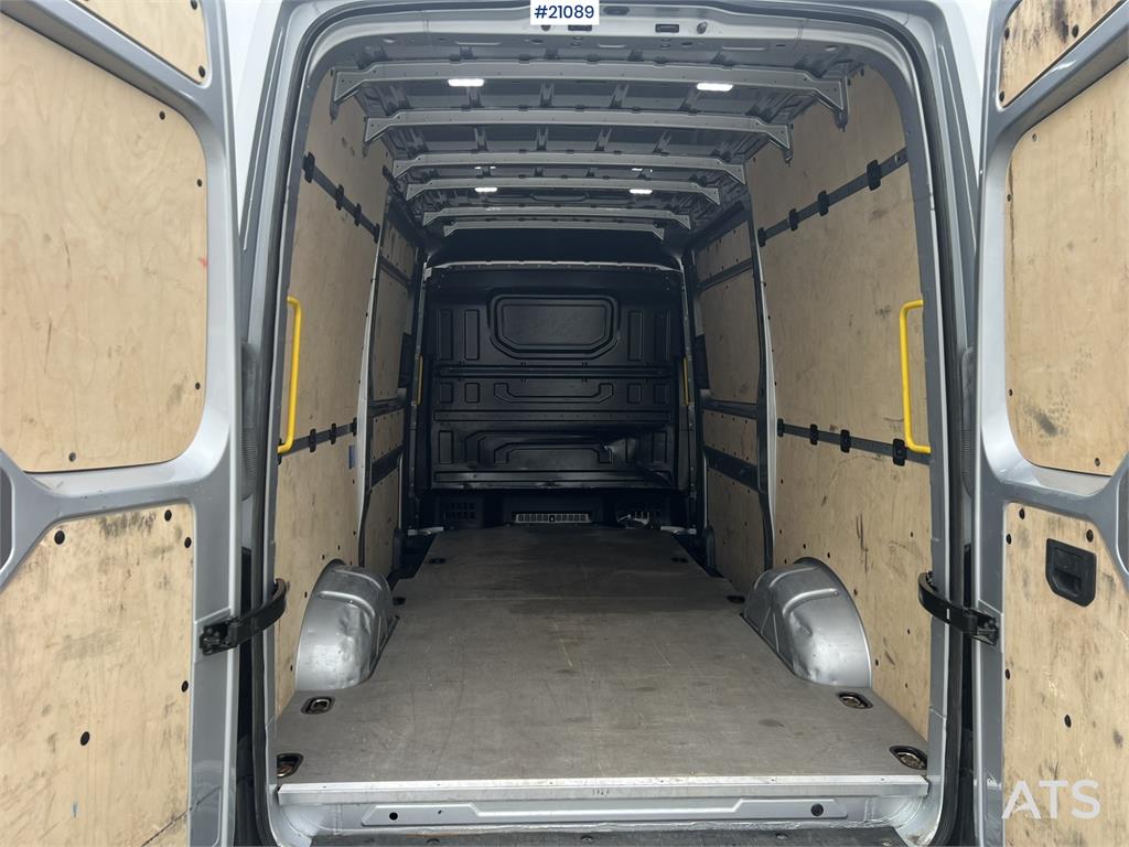 Volkswagen Crafter 4x4 Car