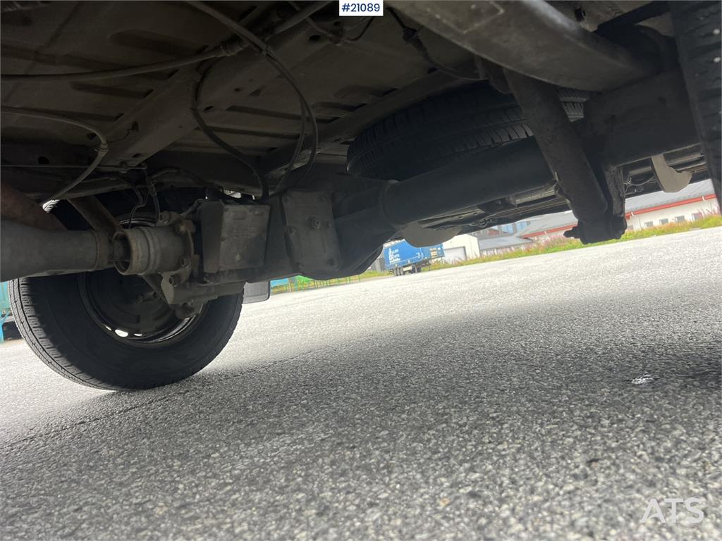 Volkswagen Crafter 4x4 Car
