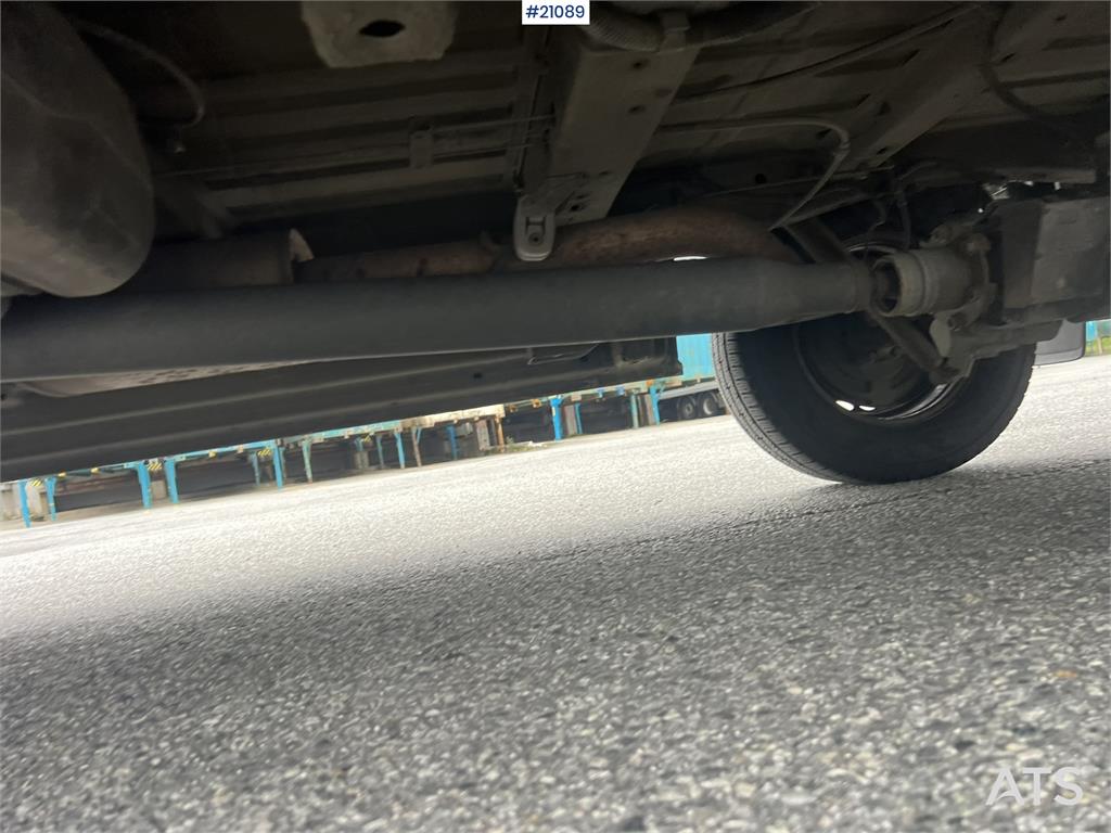 Volkswagen Crafter 4x4 Car