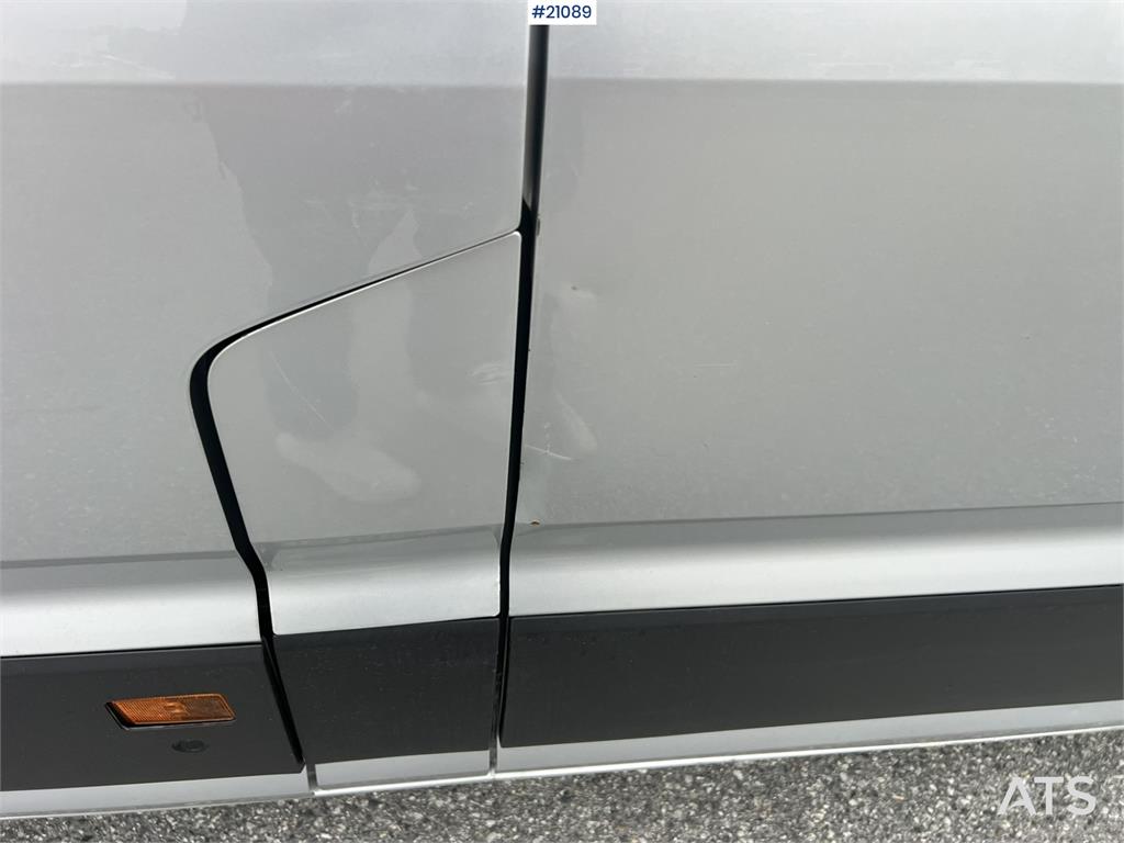 Volkswagen Crafter 4x4 Car