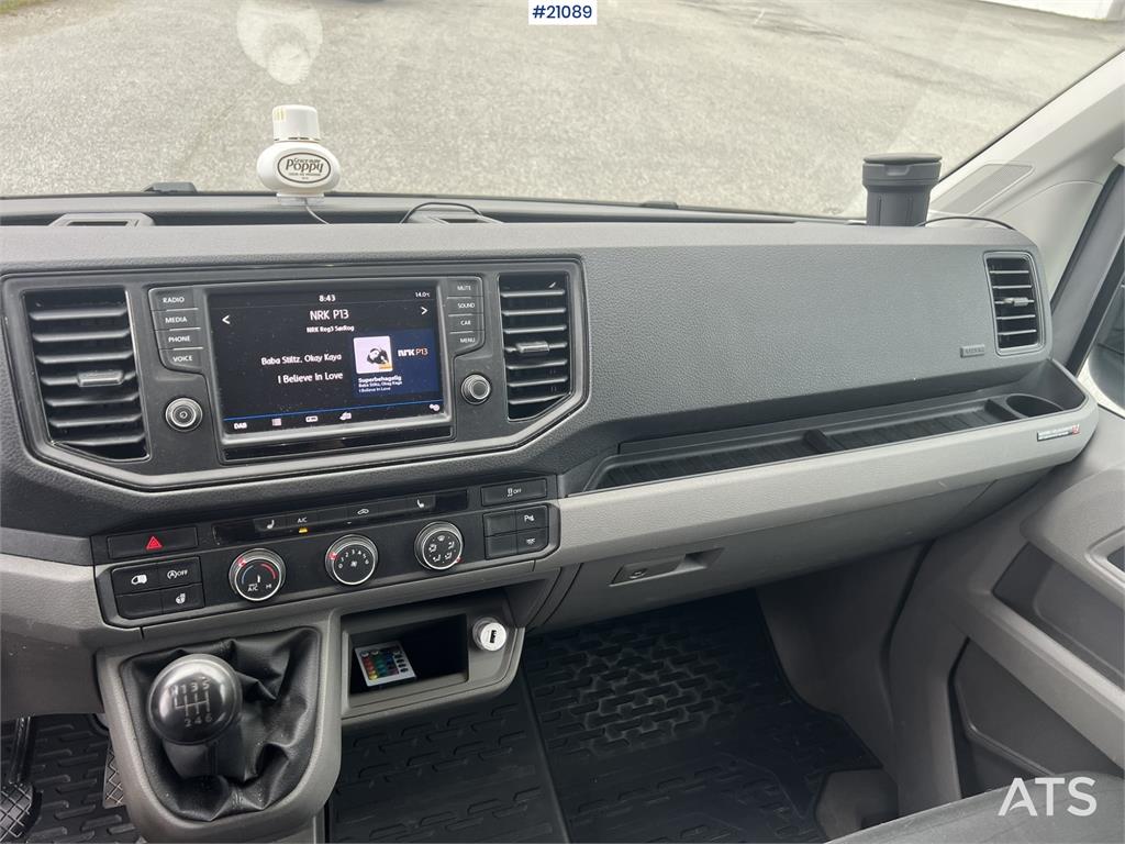 Volkswagen Crafter 4x4 Car