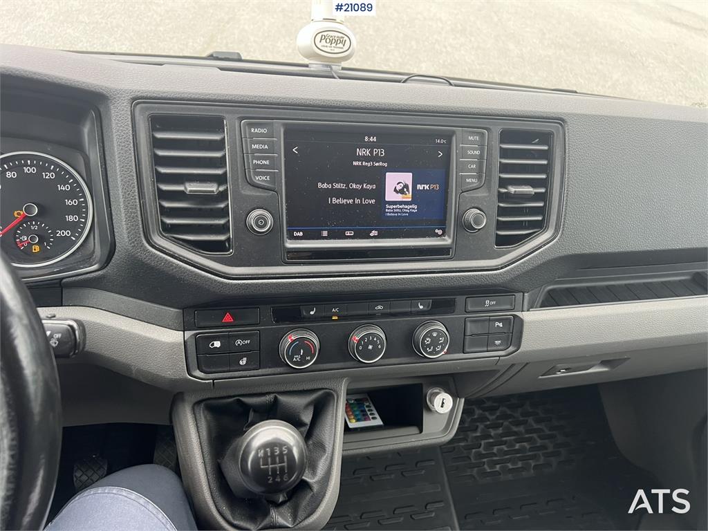 Volkswagen Crafter 4x4 Car