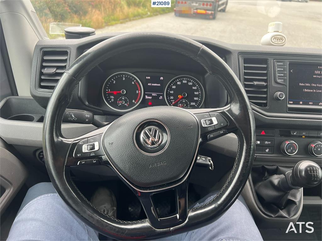 Volkswagen Crafter 4x4 Car