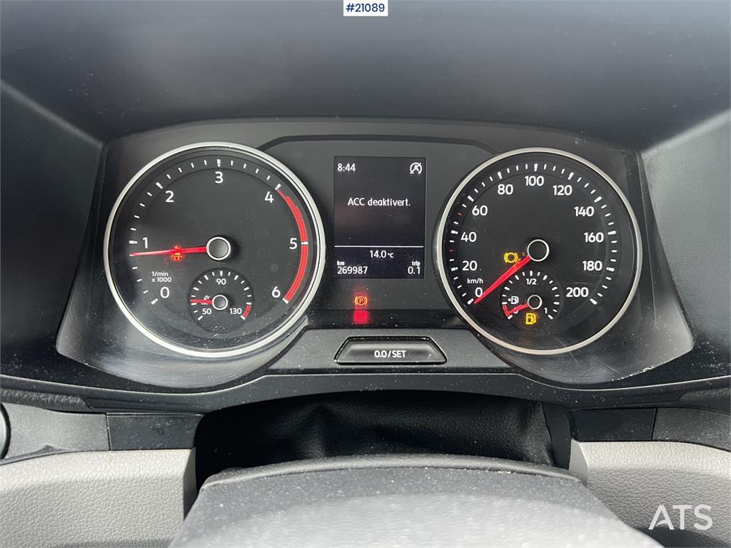 Volkswagen Crafter 4x4 Car