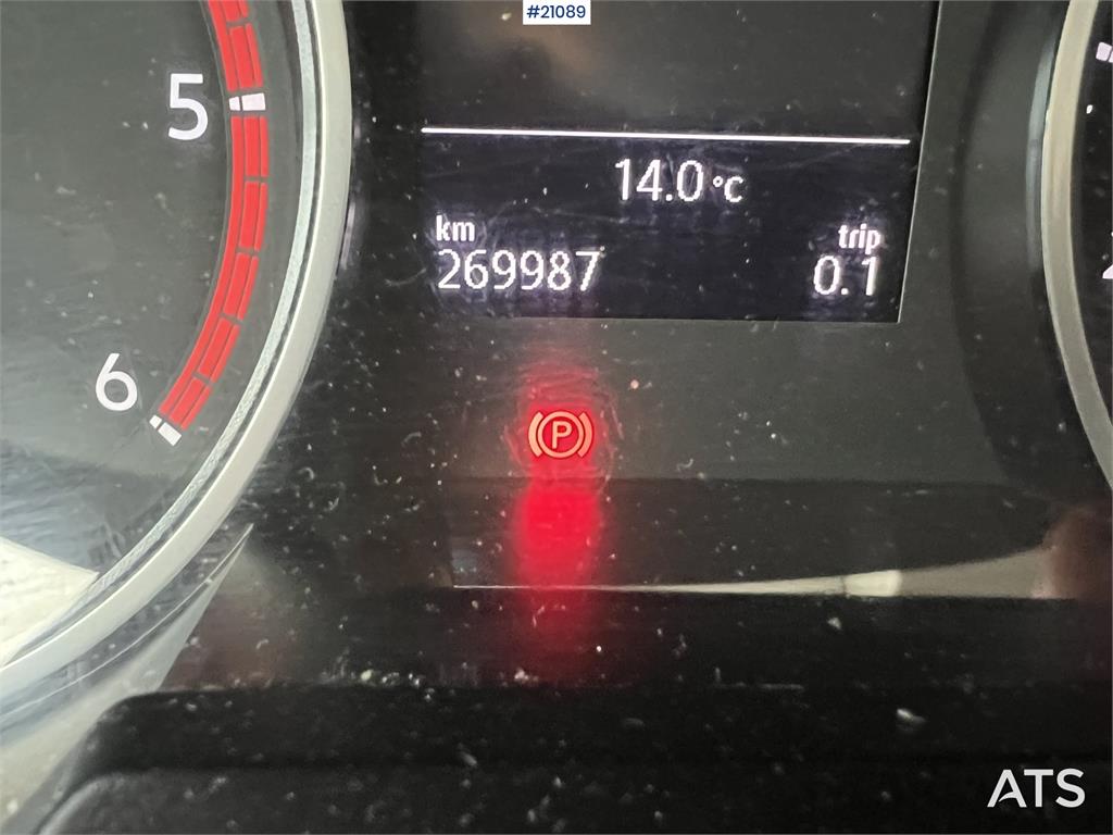 Volkswagen Crafter 4x4 Car