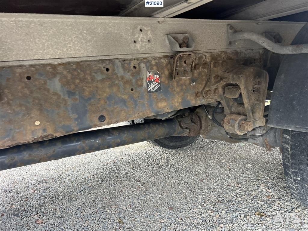 Renault midlium Flatbed 4x2 repair object