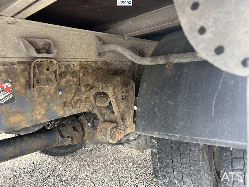 Renault midlium Flatbed 4x2 repair object