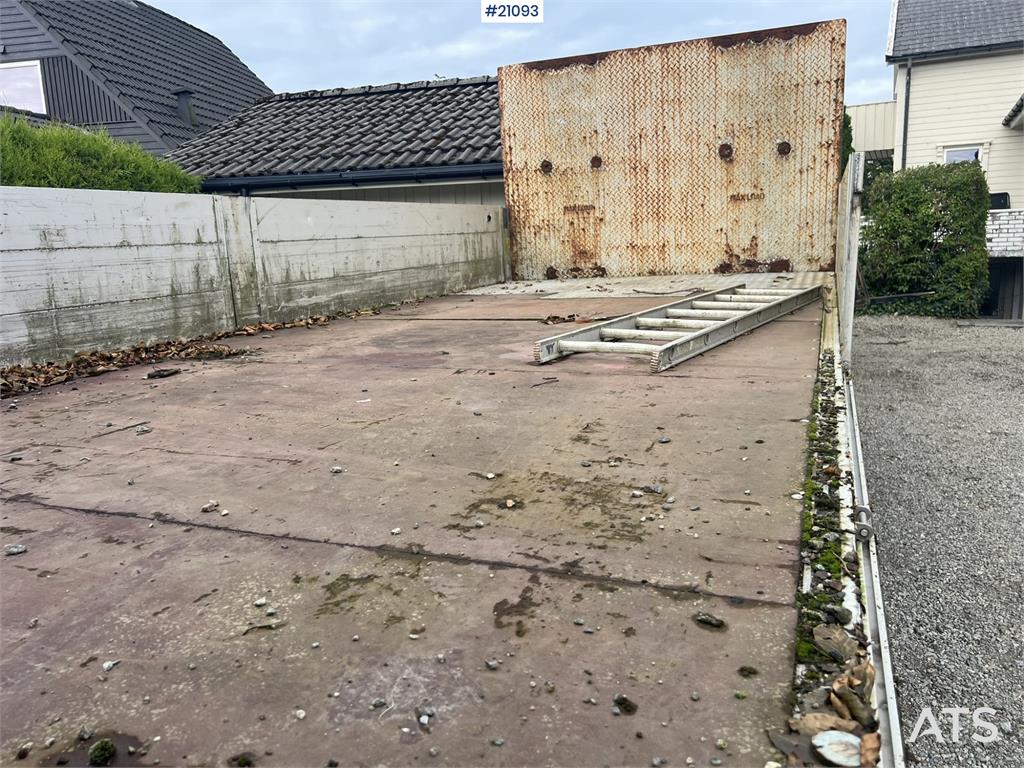 Renault midlium Flatbed 4x2 repair object
