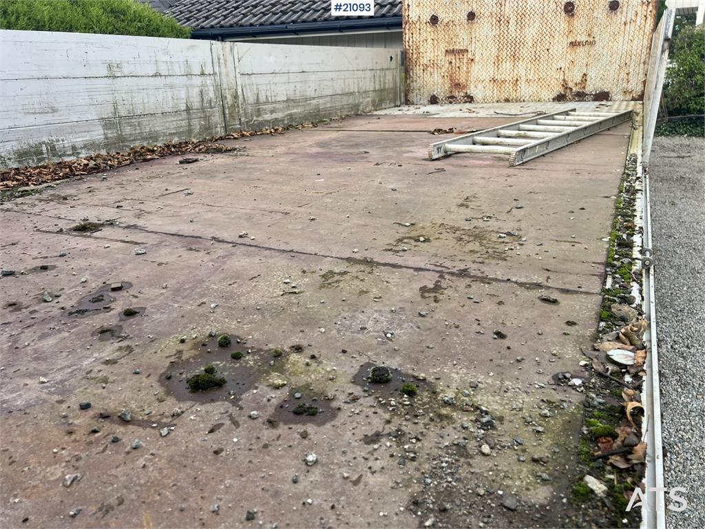 Renault midlium Flatbed 4x2 repair object