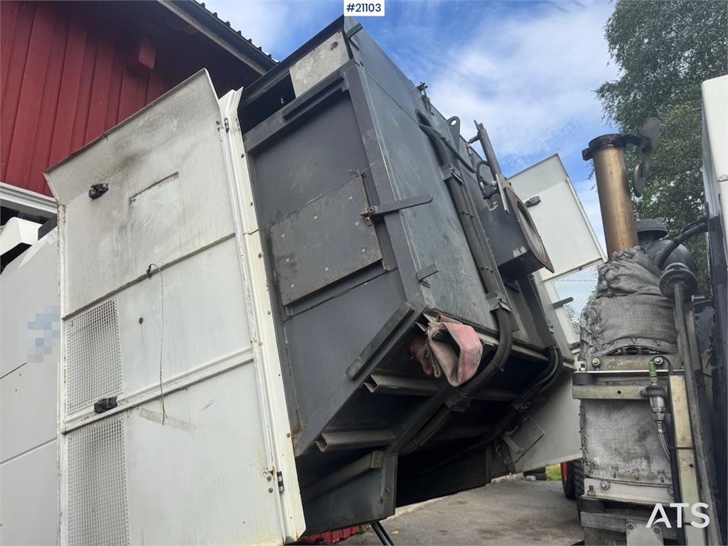 Ravo 540 Sweeper.