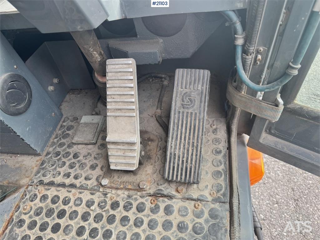 Ravo 540 Sweeper.