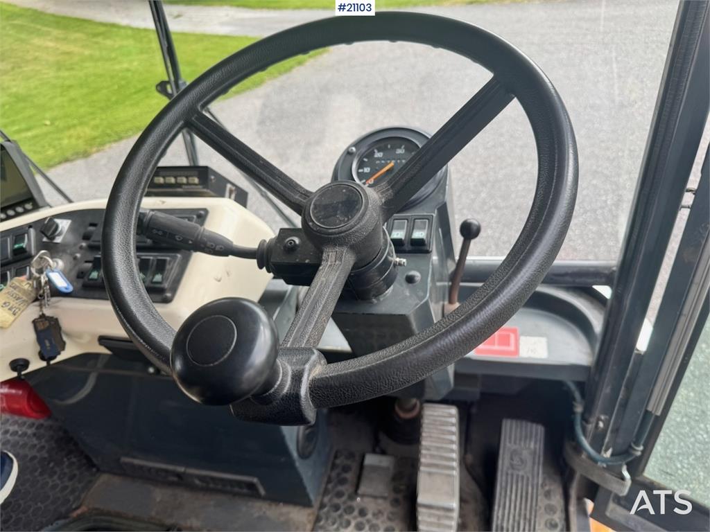 Ravo 540 Sweeper.