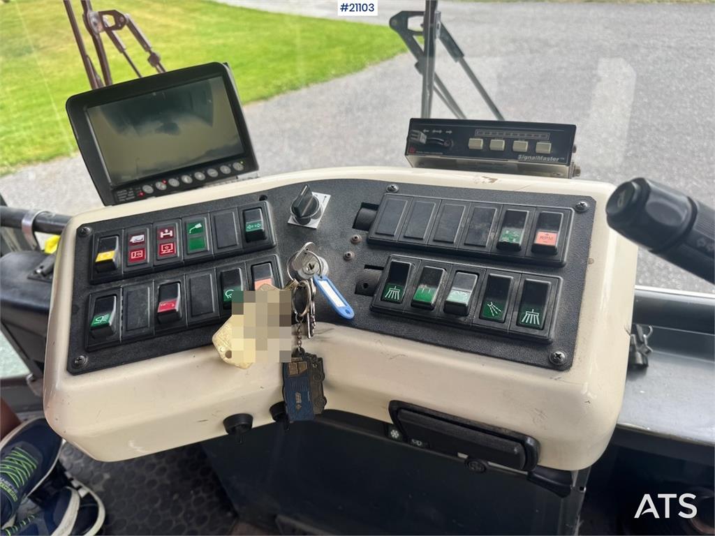 Ravo 540 Sweeper.