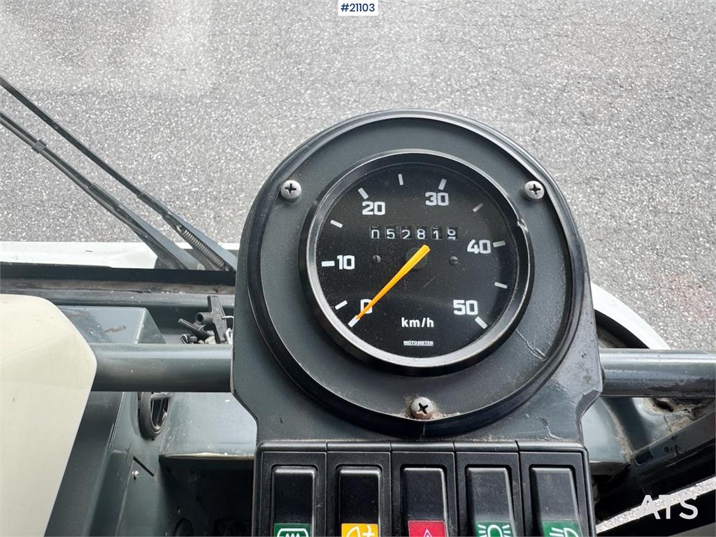 Ravo 540 Sweeper.