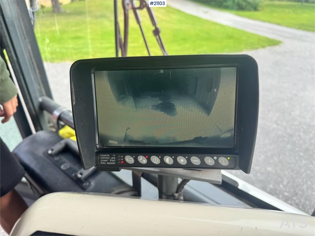 Ravo 540 Sweeper.