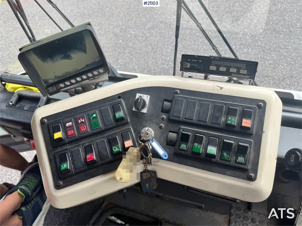 Ravo 540 Sweeper.