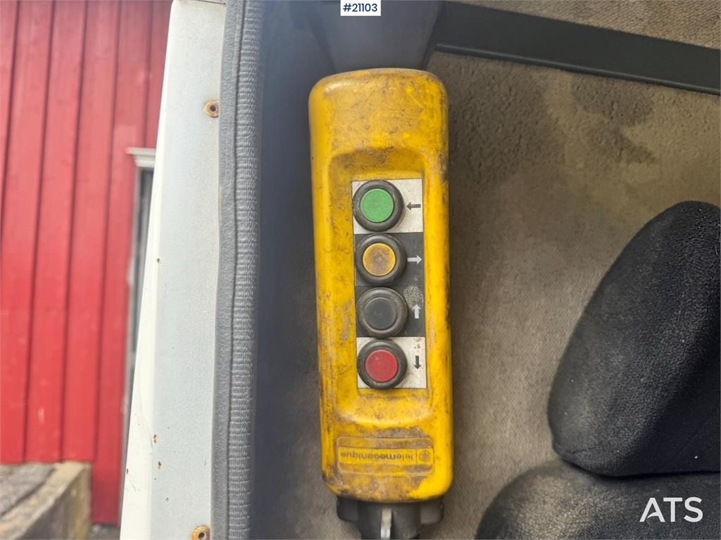 Ravo 540 Sweeper.