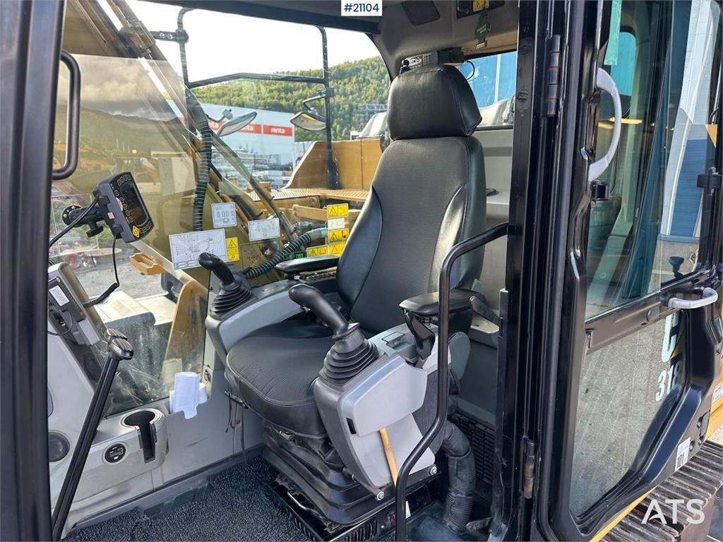 CAT 318EL