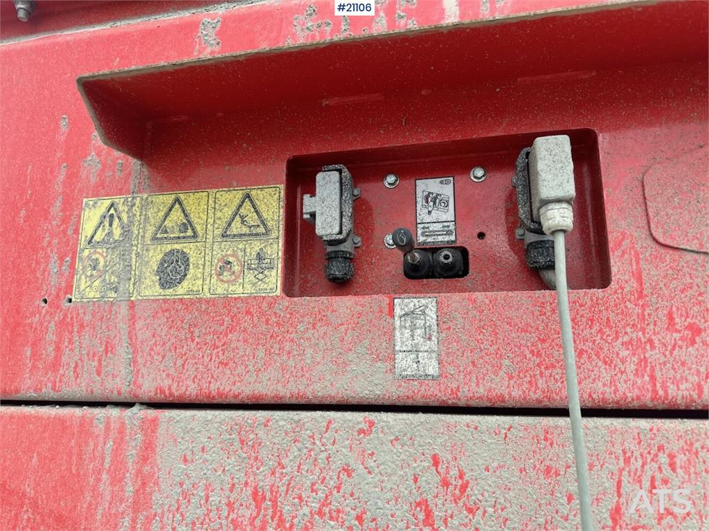 Terex Finlay 693+ Screening.