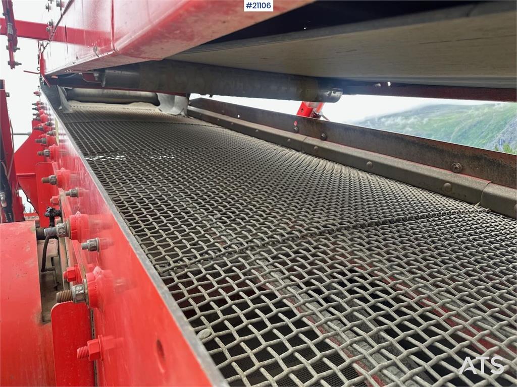 Terex Finlay 693+ Screening.
