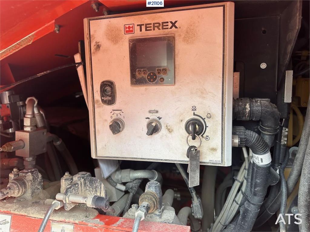 Terex Finlay 693+ Screening.