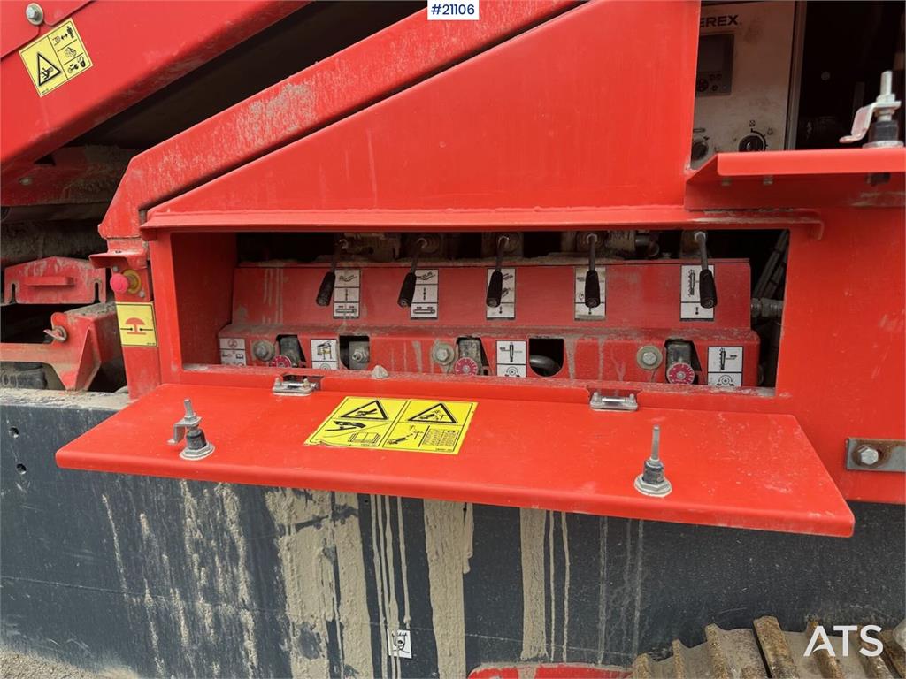 Terex Finlay 693+ Screening.