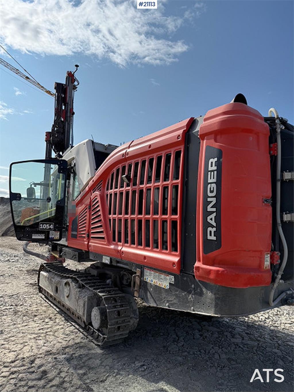 Sandvik DX800i Drilling rig w/L5 gps
