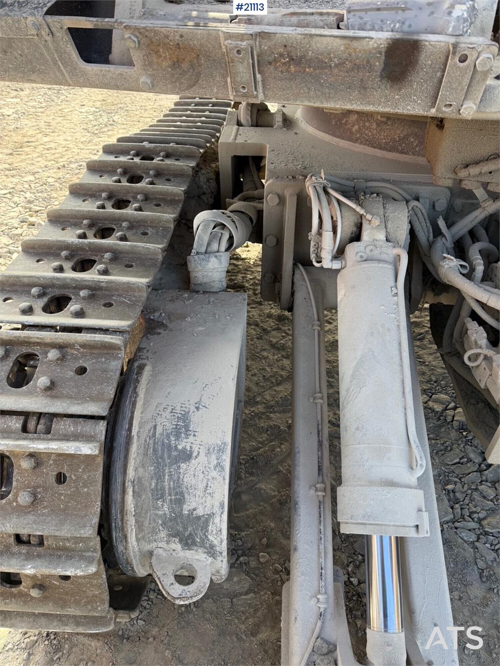 Sandvik DX800i Drilling rig w/L5 gps