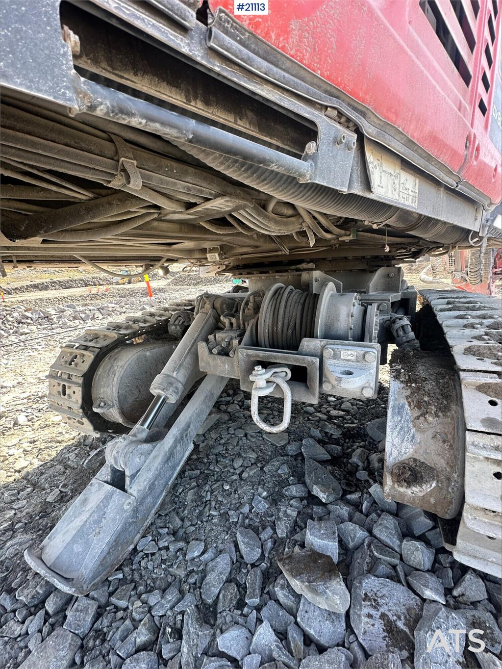 Sandvik DX800i Drilling rig w/L5 gps