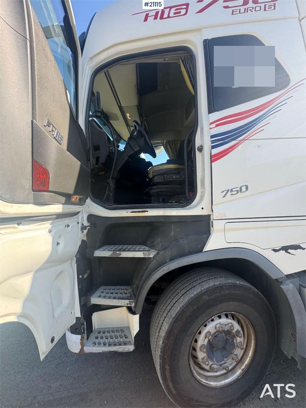 Volvo Fh16 750 Tridem Tipper