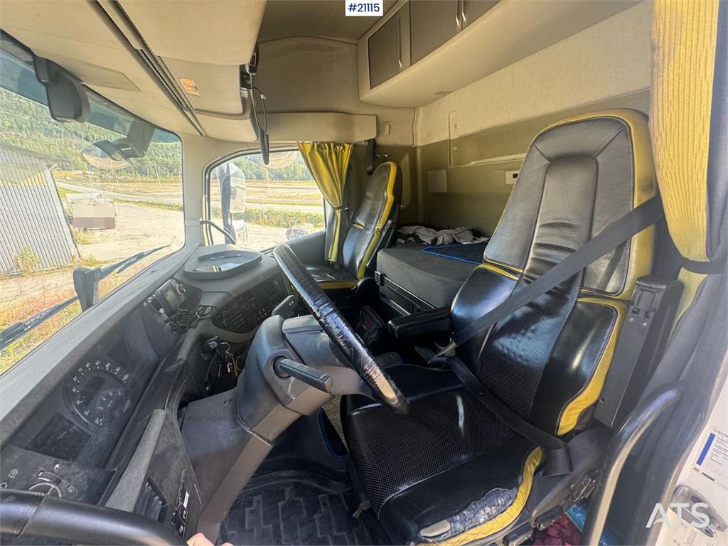 Volvo Fh16 750 Tridem Tipper