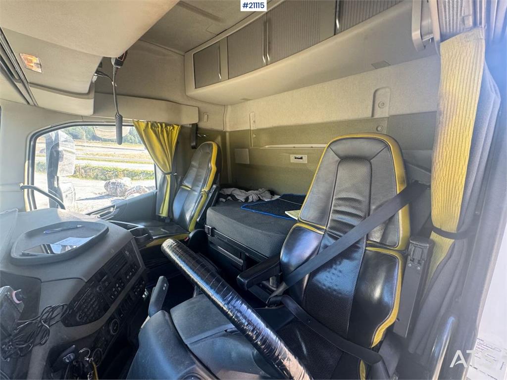 Volvo Fh16 750 Tridem Tipper