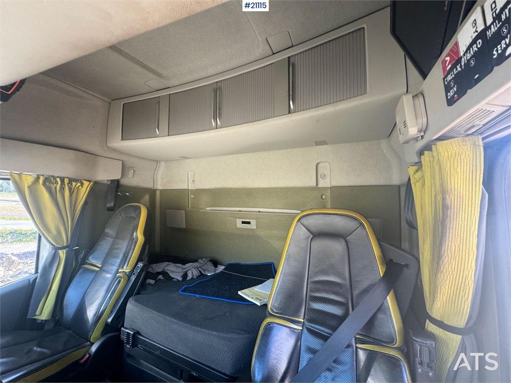 Volvo Fh16 750 Tridem Tipper